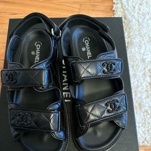Chanel Dad Sandals